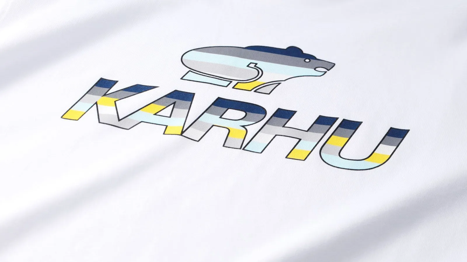 TEAM COLLEGE T–SHIRT - WHITE/ENSIGN BLUE