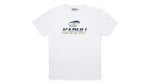TEAM COLLEGE T–SHIRT - WHITE/ENSIGN BLUE