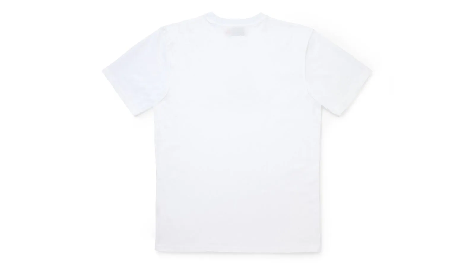 TEAM COLLEGE T–SHIRT - WHITE/ENSIGN BLUE