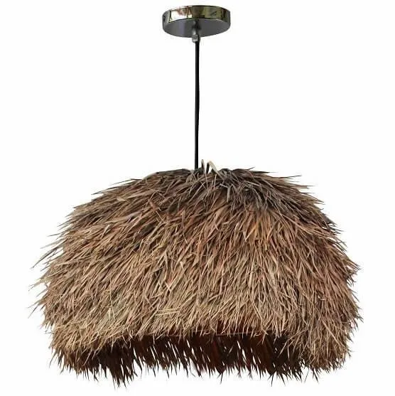 Thatched Island Pendant Light