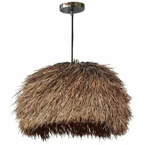 Thatched Island Pendant Light