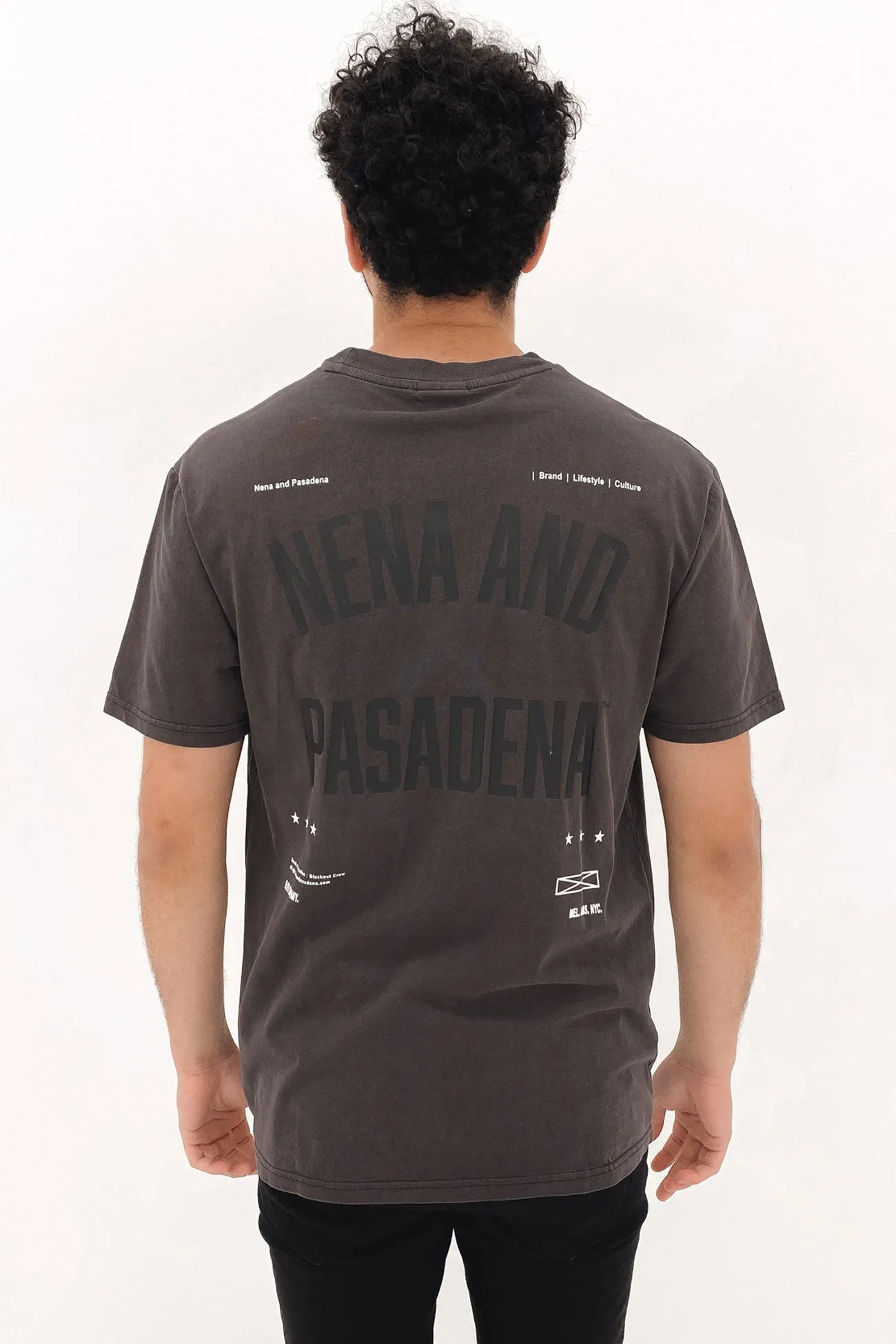 Transfer Relaxed Tee Pigment Shale Brown