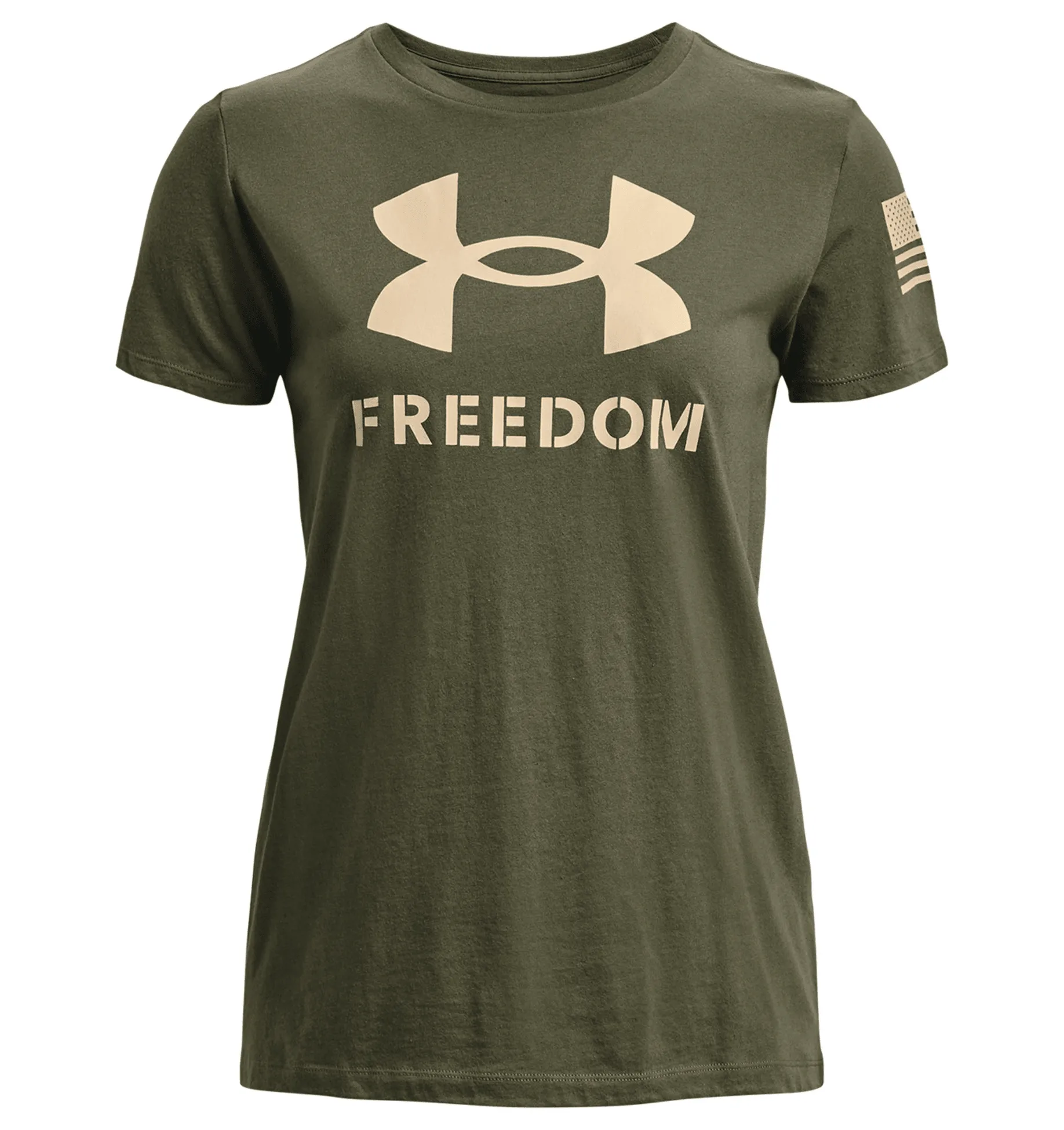 Under Armour Women's Freedom Logo T-Shirt
