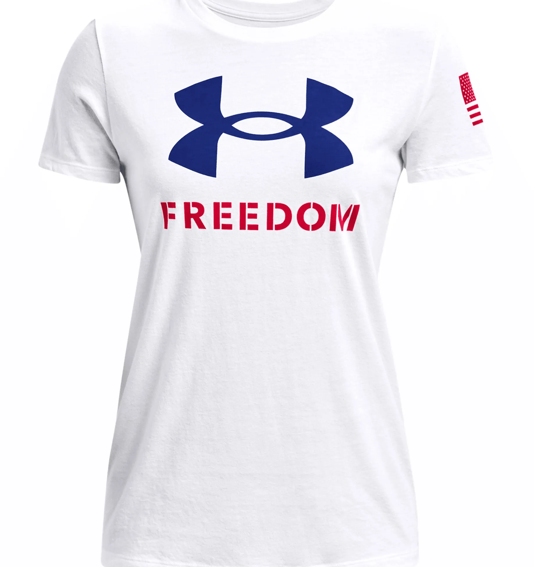 Under Armour Women's Freedom Logo T-Shirt