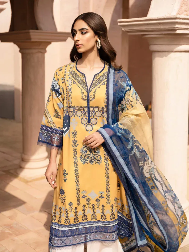 Unstitched Spring 24 - Kiran
