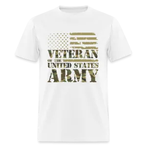 Veteran Of The United States Army T-Shirt