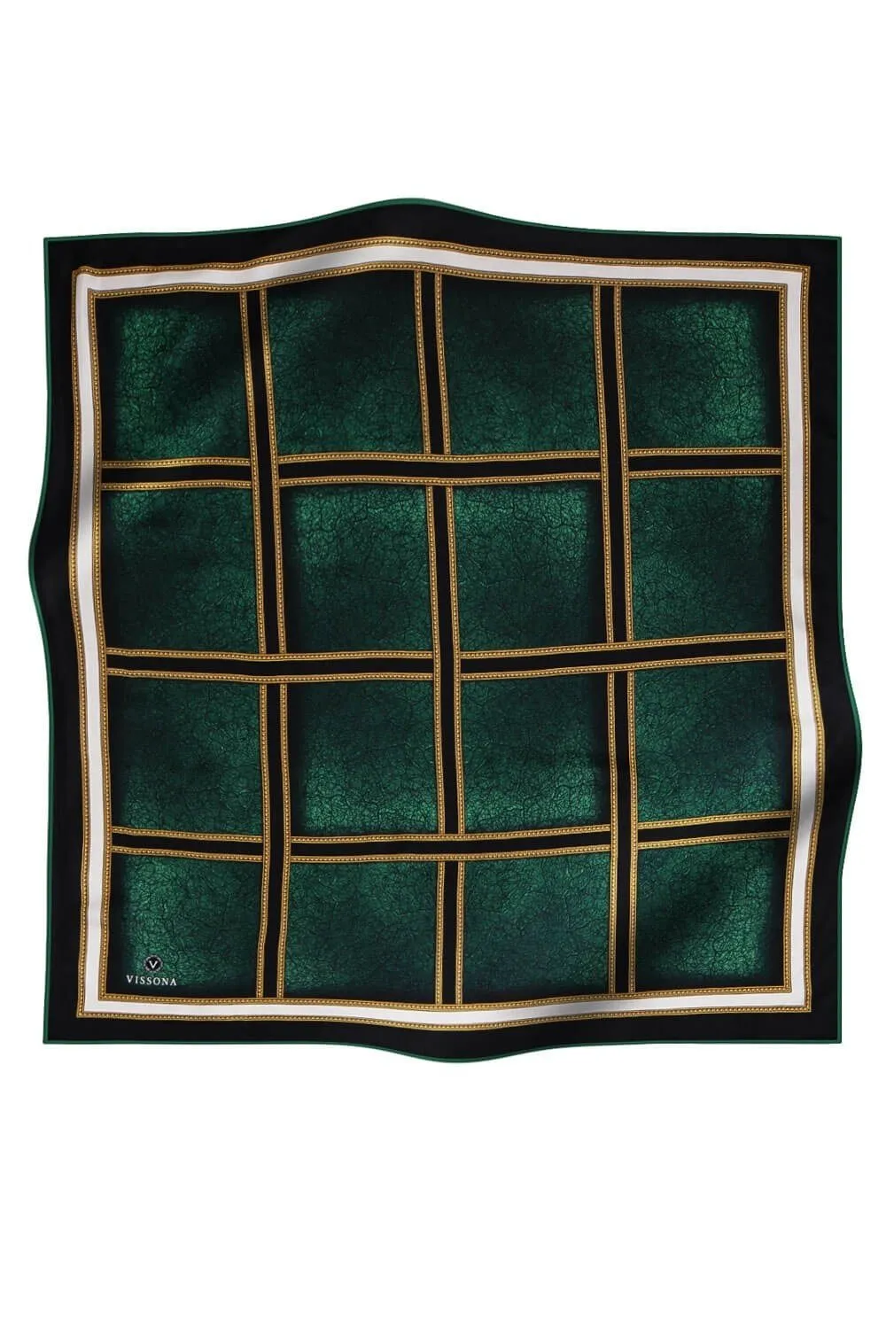 Vissona Chana Turkish Silk Scarf No. 7
