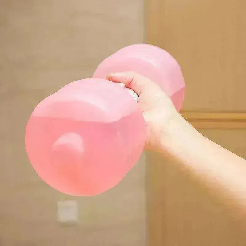 Water Dumbbell Weight for Gym Fitness