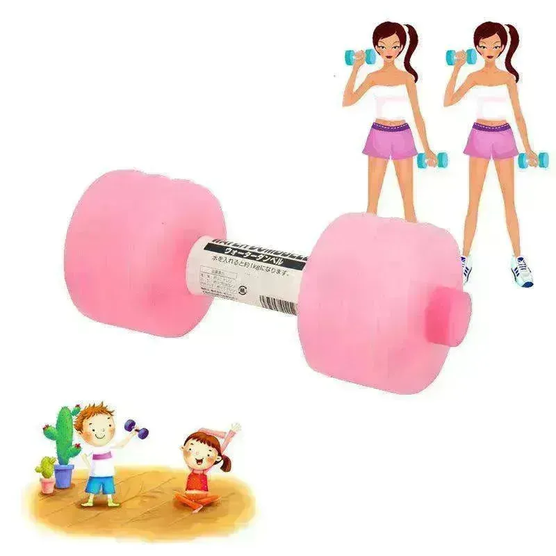 Water Dumbbell Weight for Gym Fitness