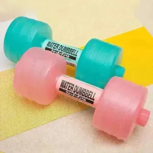 Water Dumbbell Weight for Gym Fitness