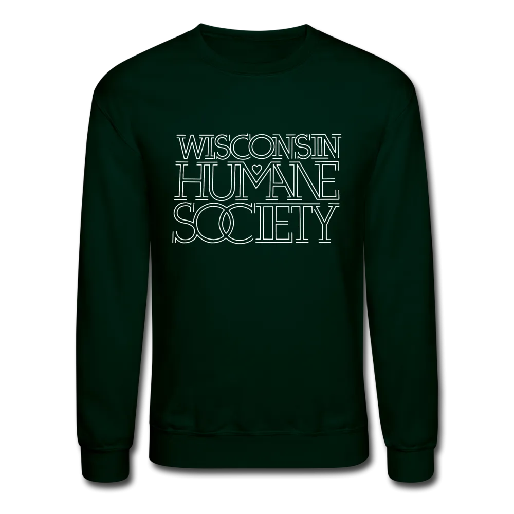 WHS 1987 Logo Classic Crewneck Sweatshirt