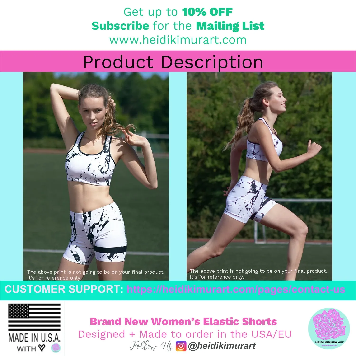 Wine Solid Color Women's Shorts, Red Modern Designer Elastic Gym Tights-Made in USA/EU/MX
