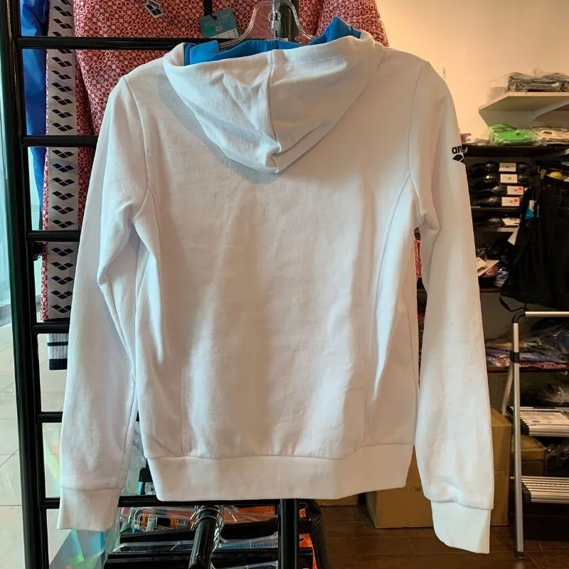WOMEN'S GRAPHICS HOODIE - WHITE
